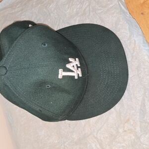 Green LA Logo Cap
